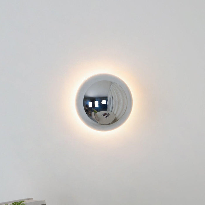 Aurum Sphere Wall Sconce - DWHOME