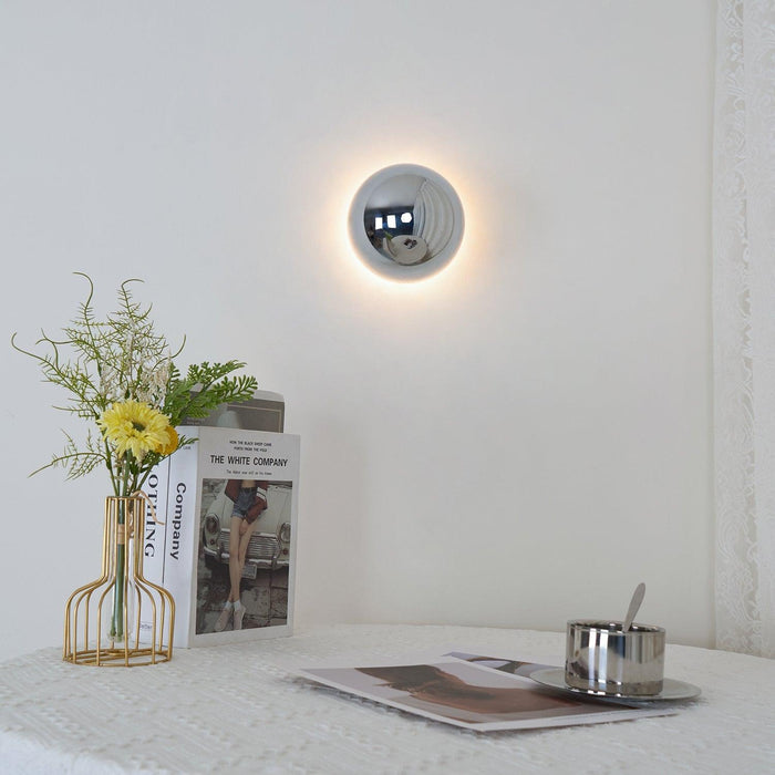 Aurum Sphere Wall Sconce - DWHOME