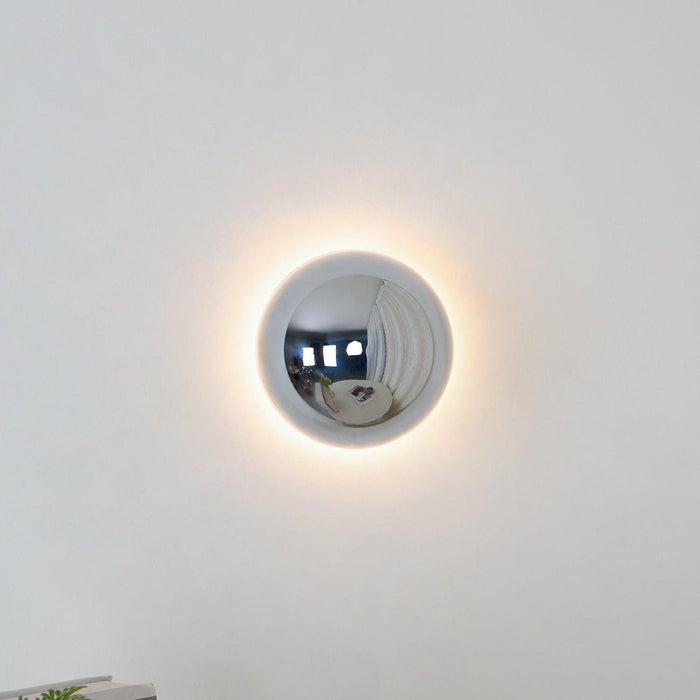 Aurum Sphere Wall Sconce - DWHOME