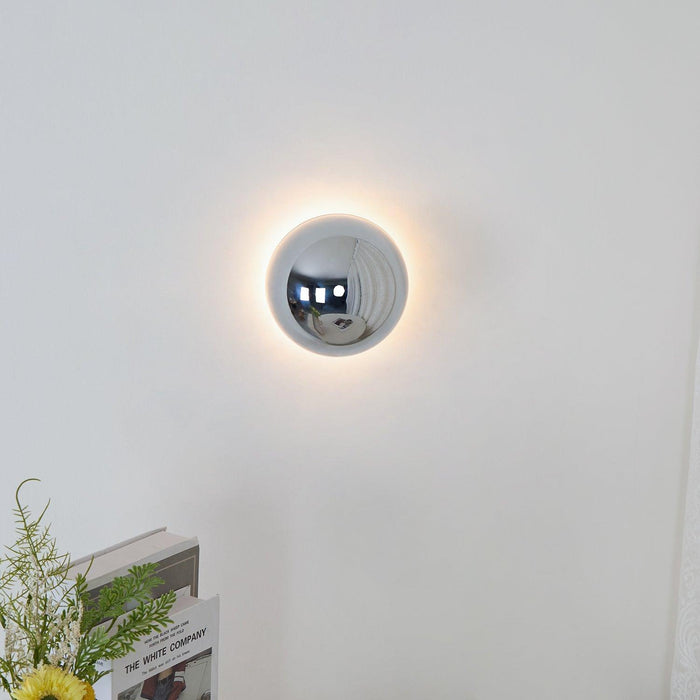 Aurum Sphere Wall Sconce - DWHOME