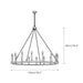 Avalee Chandelier-DWHOME