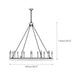 Avalee Chandelier-DWHOME
