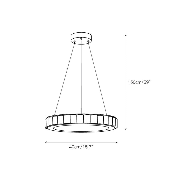 Avalon Chandelier-DWHOME