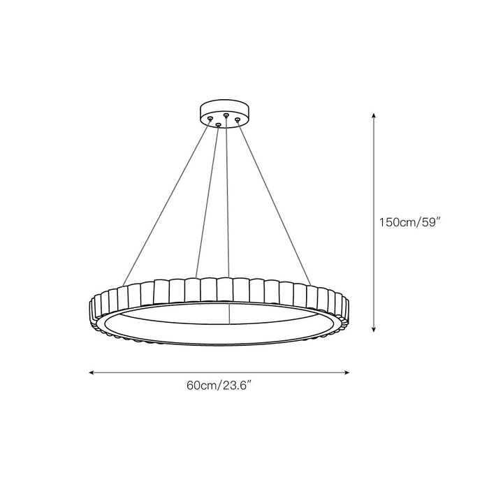 Avalon Chandelier-DWHOME