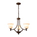 Aveline Bloom Chandelier-DWHOME