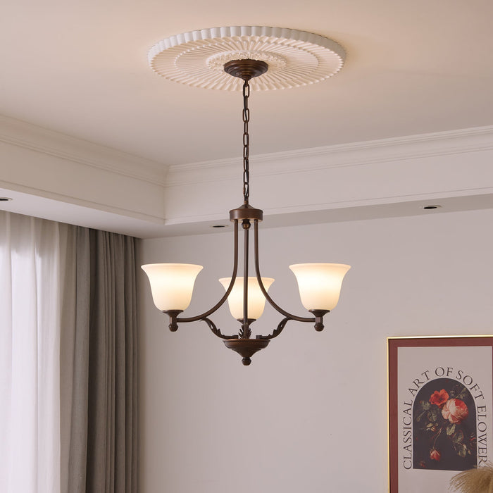 Aveline Bloom Chandelier-DWHOME