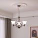 Aveline Bloom Chandelier-DWHOME