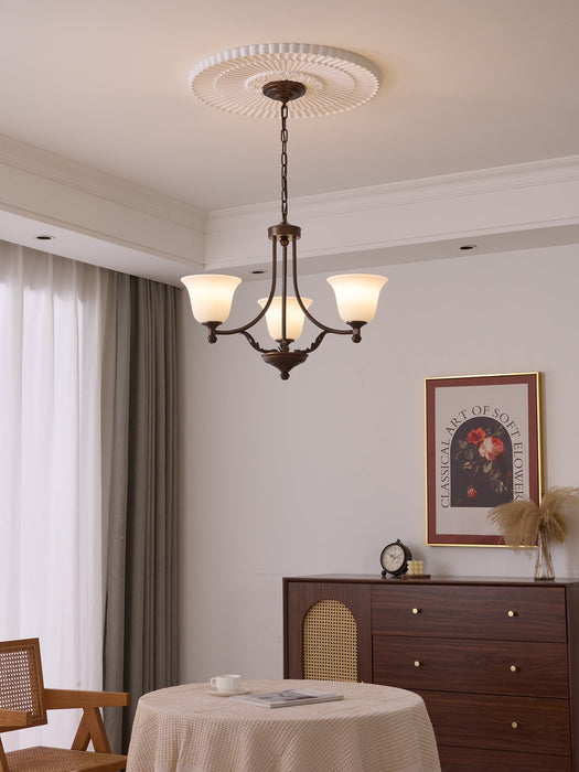 Aveline Bloom Chandelier-DWHOME