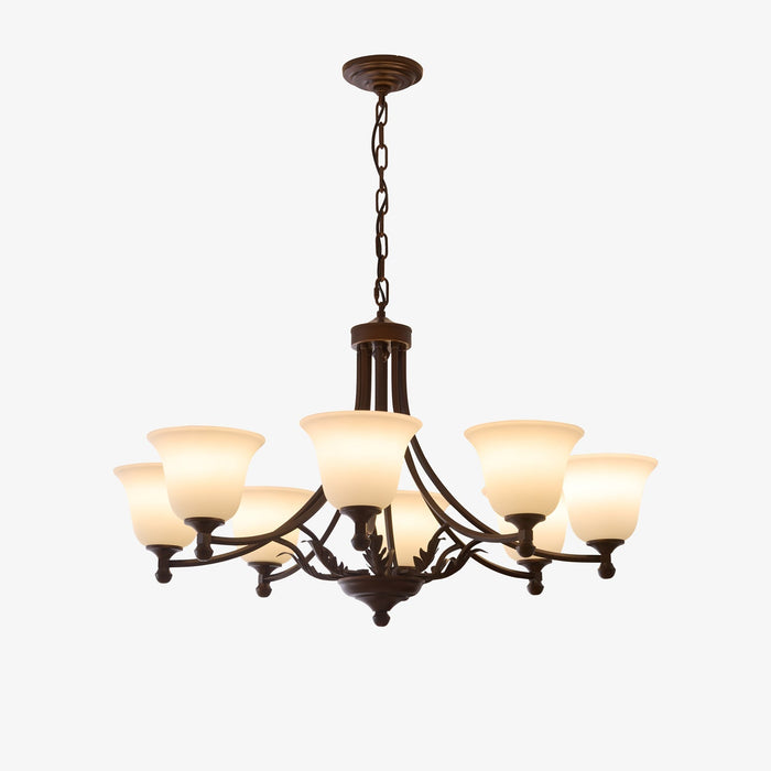 Aveline Bloom Chandelier-DWHOME