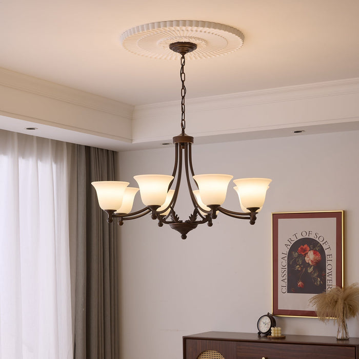 Aveline Bloom Chandelier-DWHOME