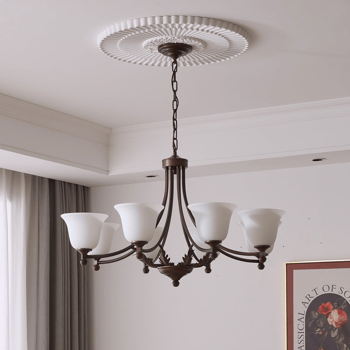 Aveline Bloom Chandelier-DWHOME