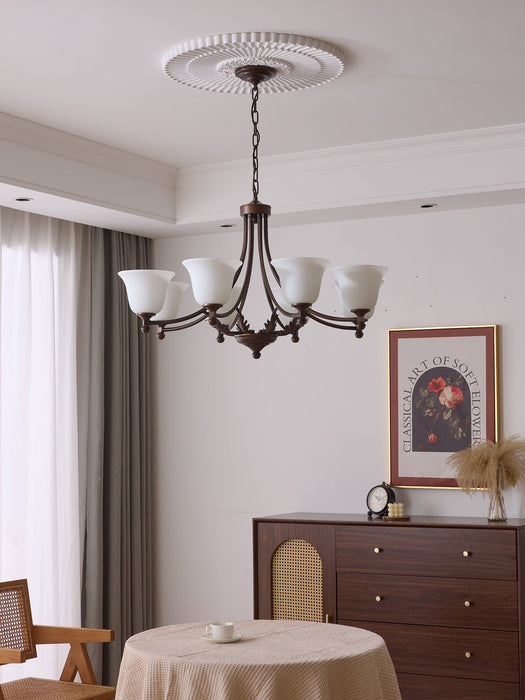 Aveline Bloom Chandelier-DWHOME