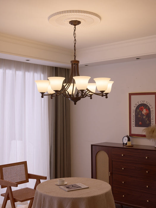 Aveline Bloom Chandelier-DWHOME