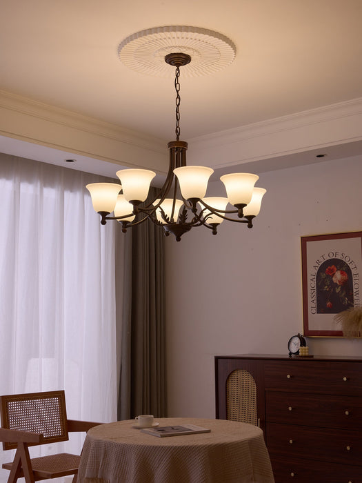 Aveline Bloom Chandelier-DWHOME