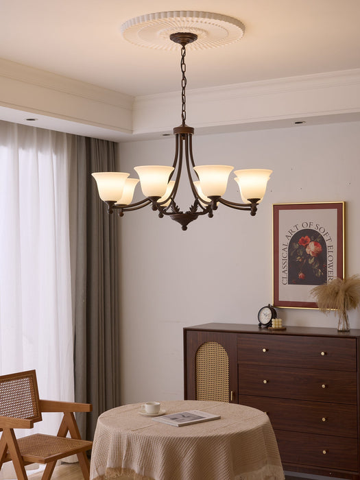 Aveline Bloom Chandelier-DWHOME