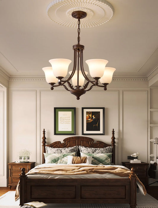Aveline Bloom Chandelier-DWHOME