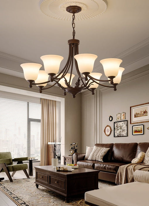 Aveline Bloom Chandelier-DWHOME