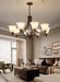 Aveline Bloom Chandelier-DWHOME