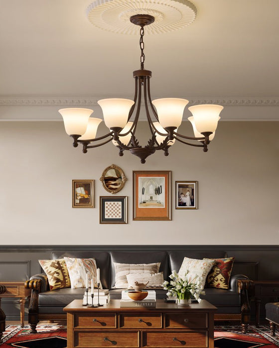 Aveline Bloom Chandelier-DWHOME