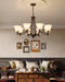 Aveline Bloom Chandelier-DWHOME
