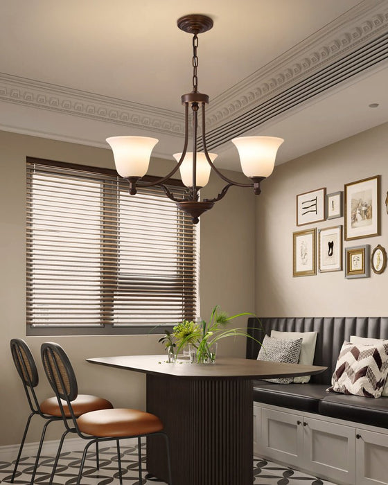 Aveline Bloom Chandelier-DWHOME