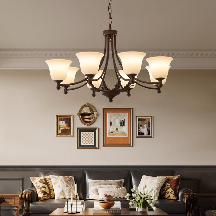 Aveline Bloom Chandelier-DWHOME
