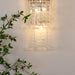 Aveline Murano Glass Wall Sconce - Vakkerlight