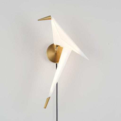 Avian Serenity Plug-In Wall Lamp-DWHOME