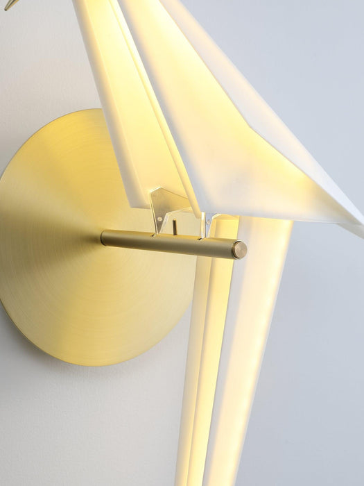 Avian Serenity Wall Lamp-DWHOME