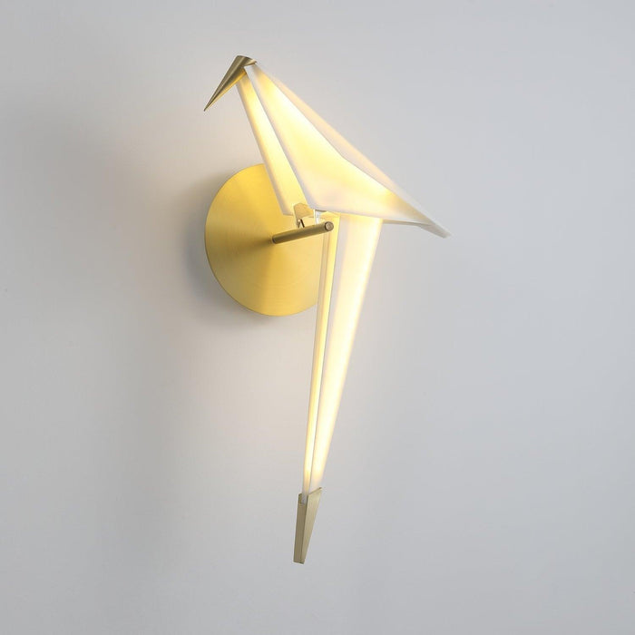 Avian Serenity Wall Lamp-DWHOME