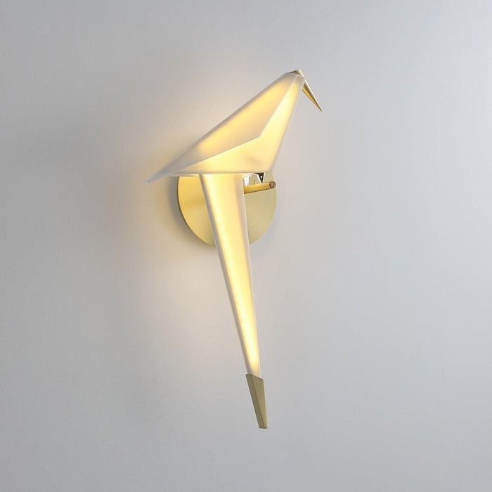 Avian Serenity Wall Lamp-DWHOME