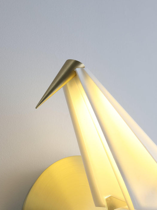Avian Serenity Wall Lamp-DWHOME