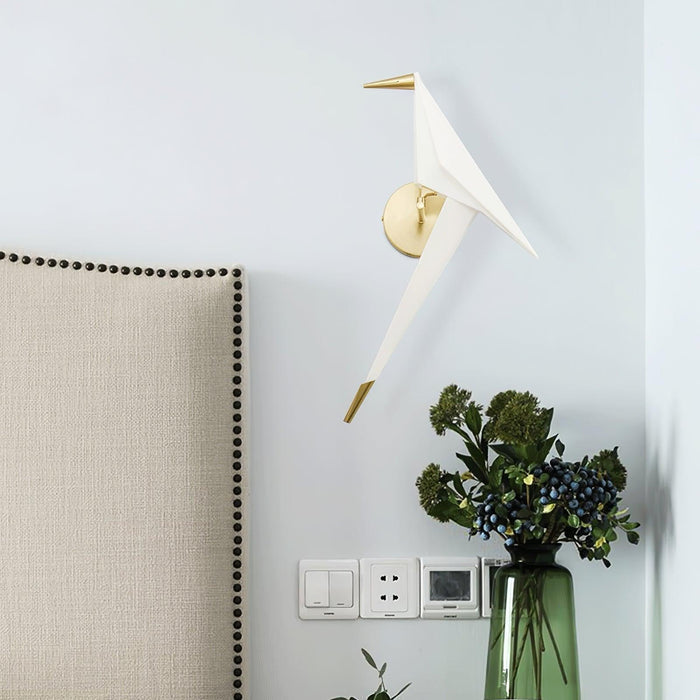Avian Serenity Wall Lamp-DWHOME