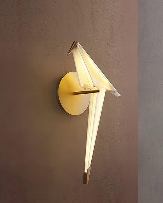 Avian Serenity Wall Lamp-DWHOME