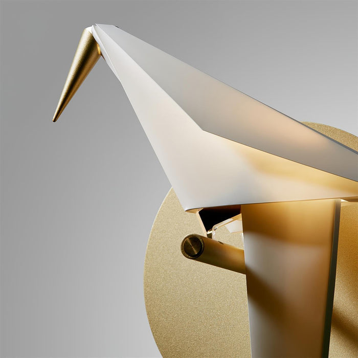 Avian Serenity Wall Lamp-DWHOME