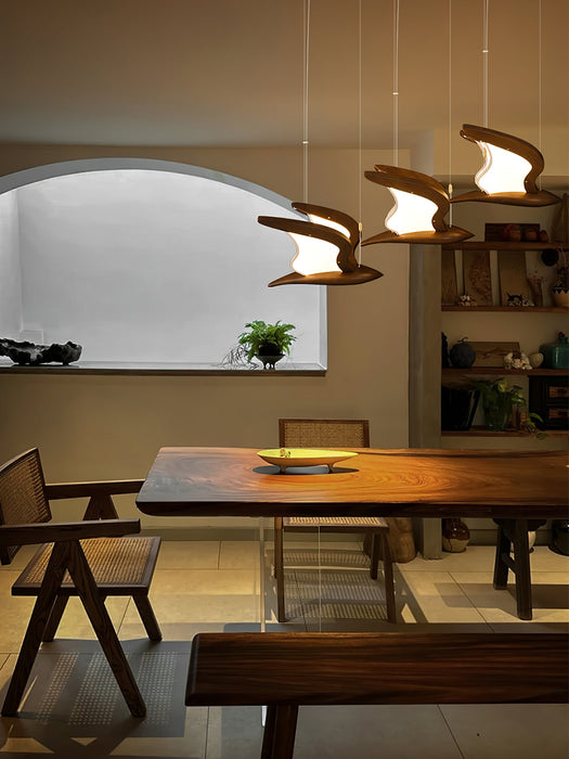 Avina Wing Pendant Light-DWHOME
