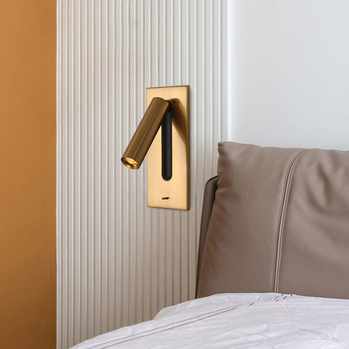 Axel Rotating Wall Sconce-DWHOME