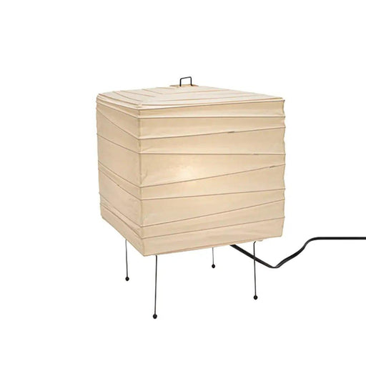 Ayla Cube Table Lamp-DWHOME