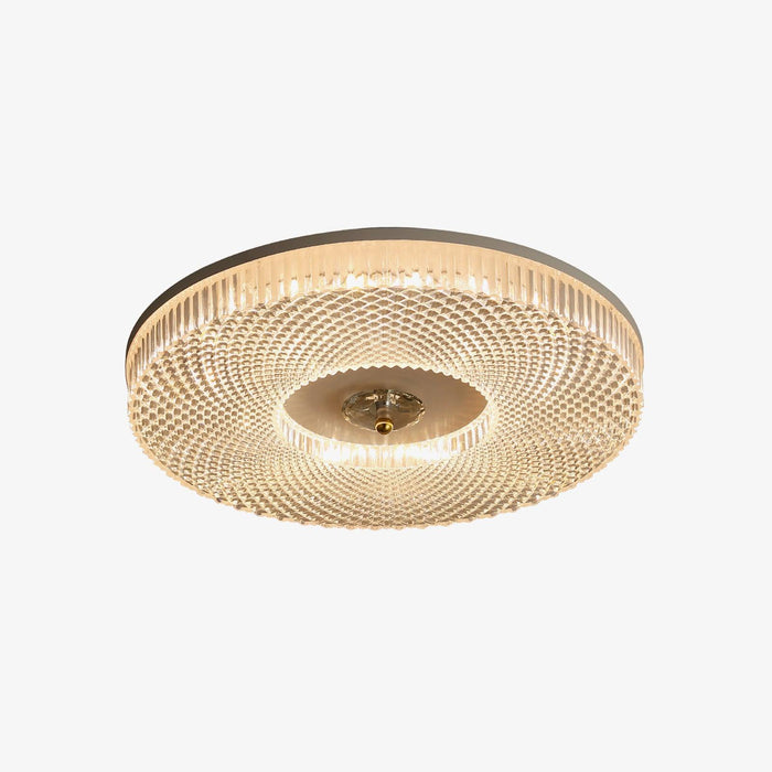 Ayla LED Flush Mount Ceiling Light-DWHOME