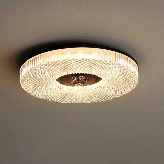 Ayla LED Flush Mount Ceiling Light-DWHOME