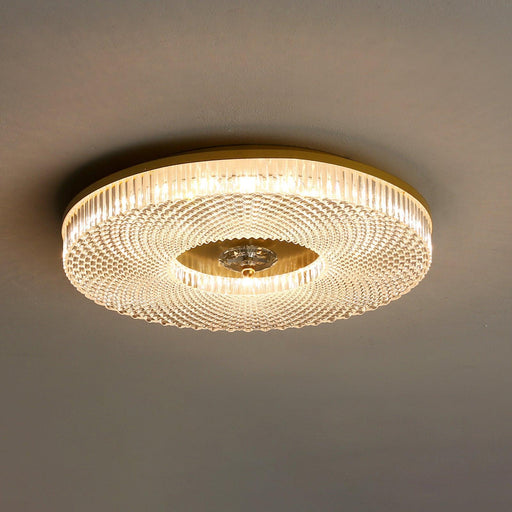 Ayla LED Flush Mount Ceiling Light-DWHOME