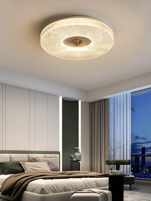Ayla LED Flush Mount Ceiling Light-DWHOME