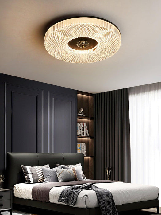 Ayla LED Flush Mount Ceiling Light-DWHOME