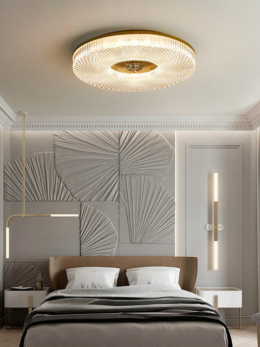 Ayla LED Flush Mount Ceiling Light-DWHOME