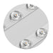Ayla LED Flush Mount Ceiling Light-DWHOME