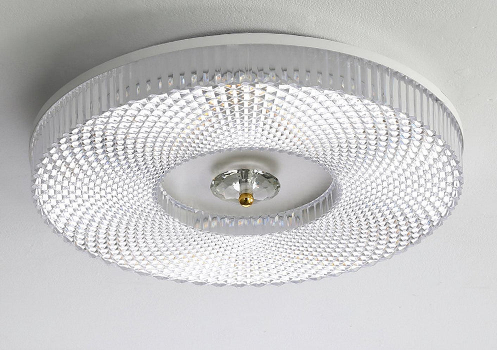 Ayla LED Flush Mount Ceiling Light-DWHOME
