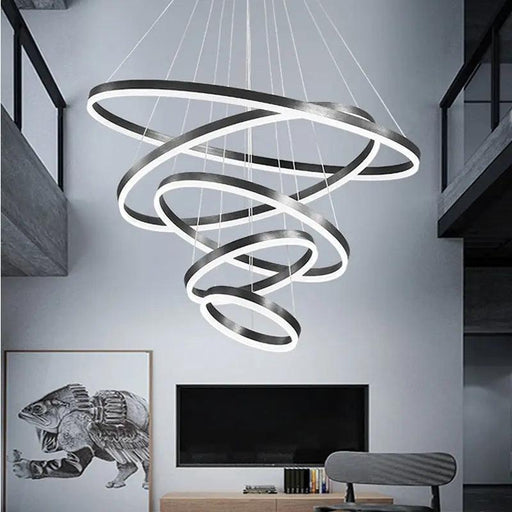 Aysan Modern Ring Chandeliers-DWHOME