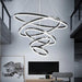 Aysan Modern Ring Chandeliers - DWHOME