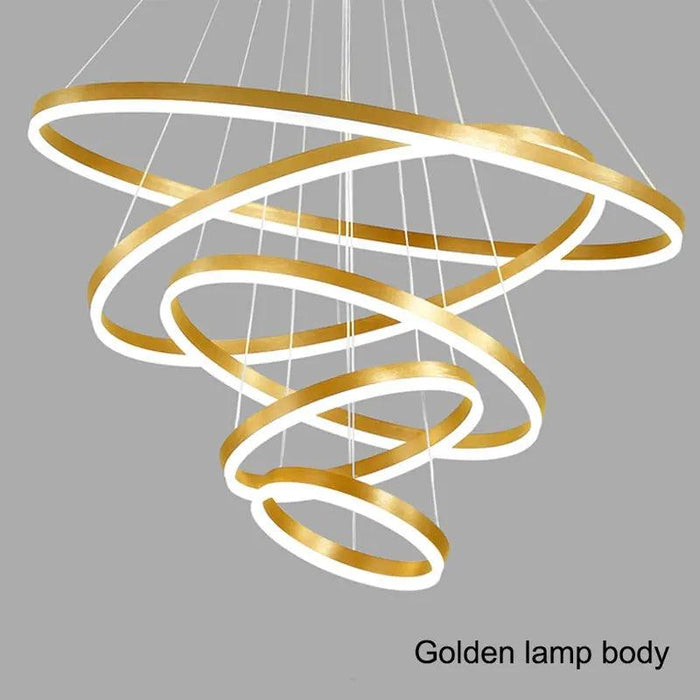 Aysan Modern Ring Chandeliers - DWHOME