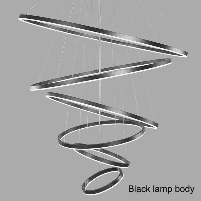 Aysan Modern Ring Chandeliers - DWHOME